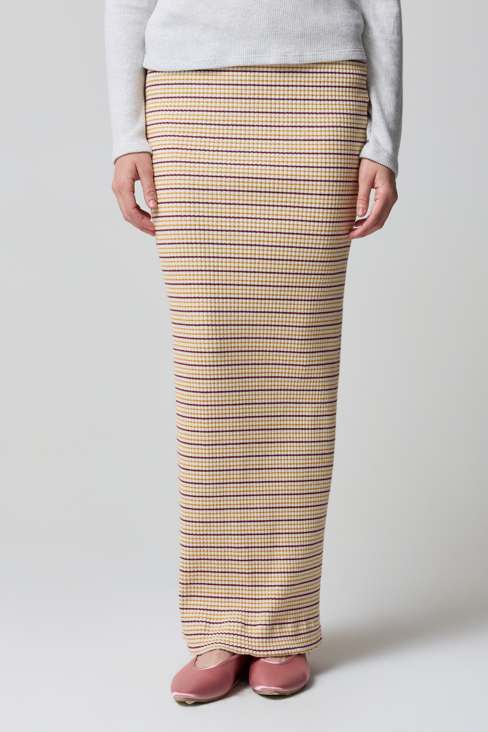 Riley Ultra Brushed Maxi Skirt