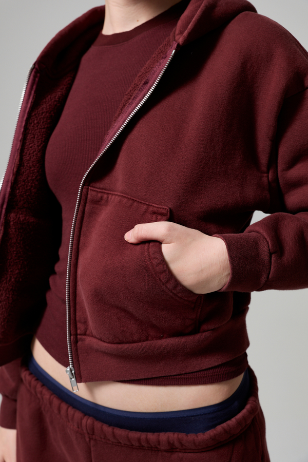 Sebi Zip-Up Hoodie