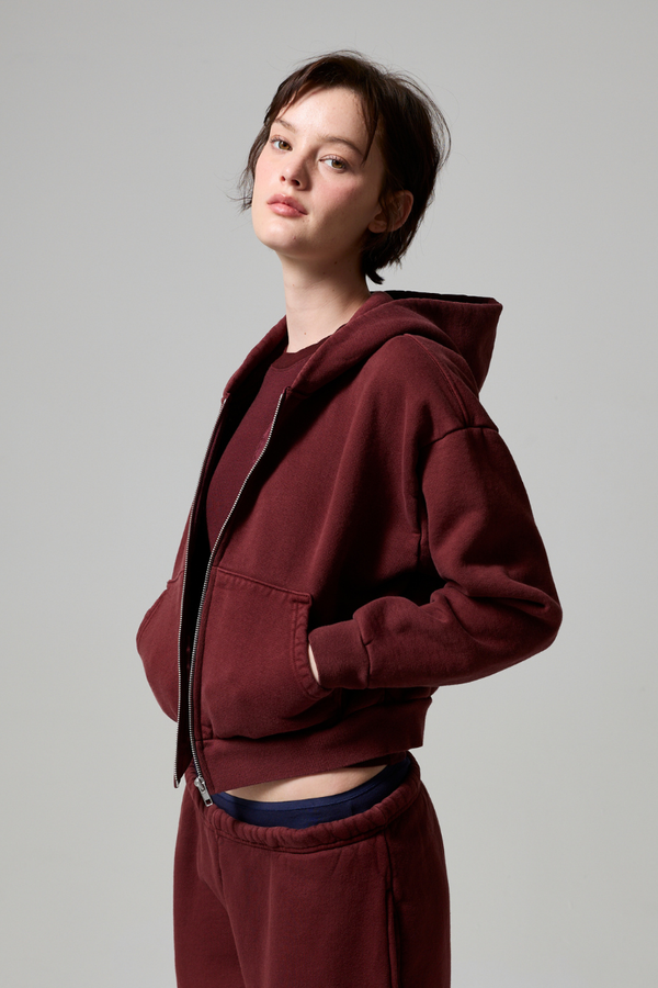 Sebi Zip-Up Hoodie