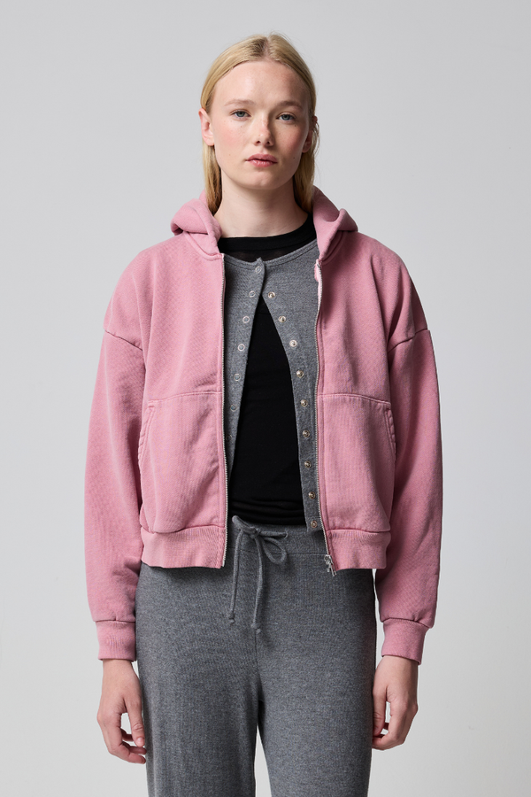 Sebi Zip-Up Hoodie