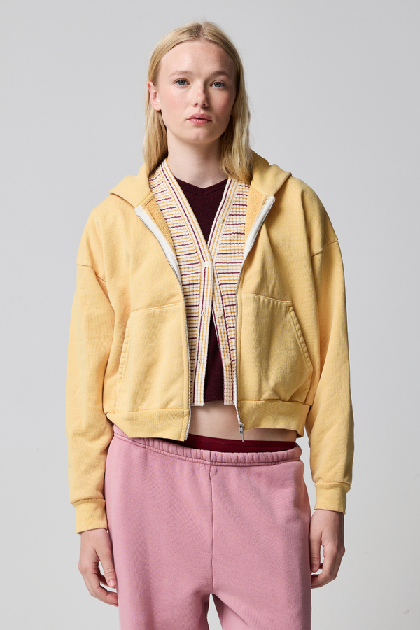 Sebi Zip-Up Hoodie