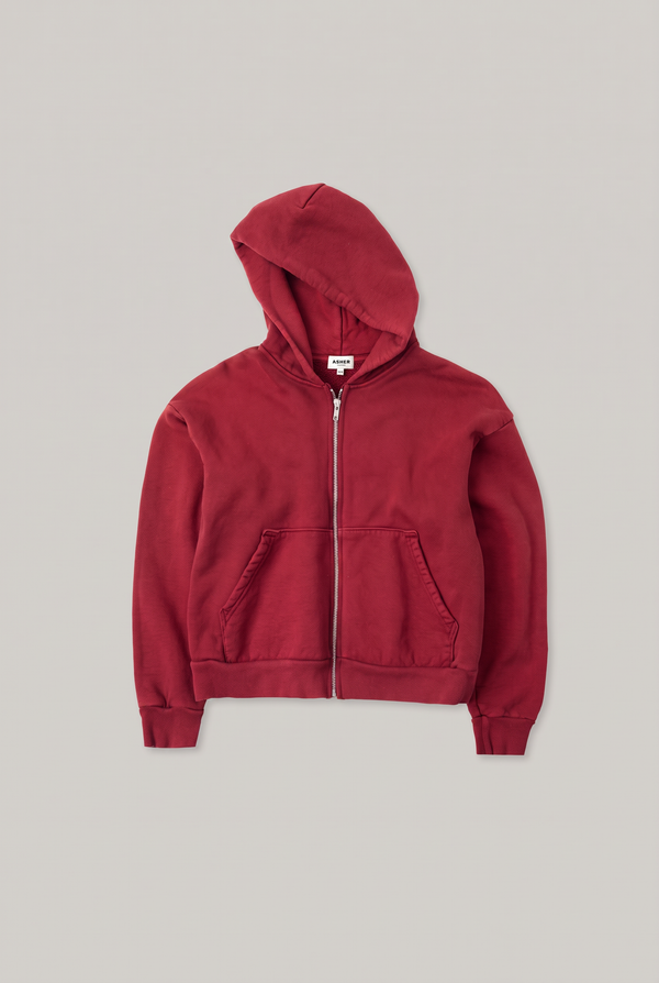 Sebi Zip-Up Hoodie