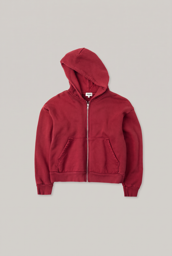 Sebi Zip-Up Hoodie