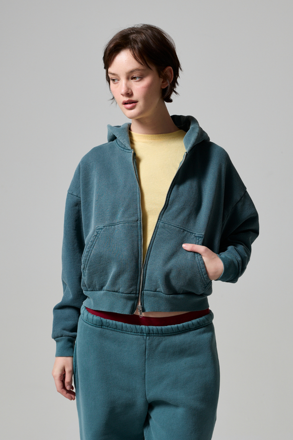Sebi Zip-Up Hoodie