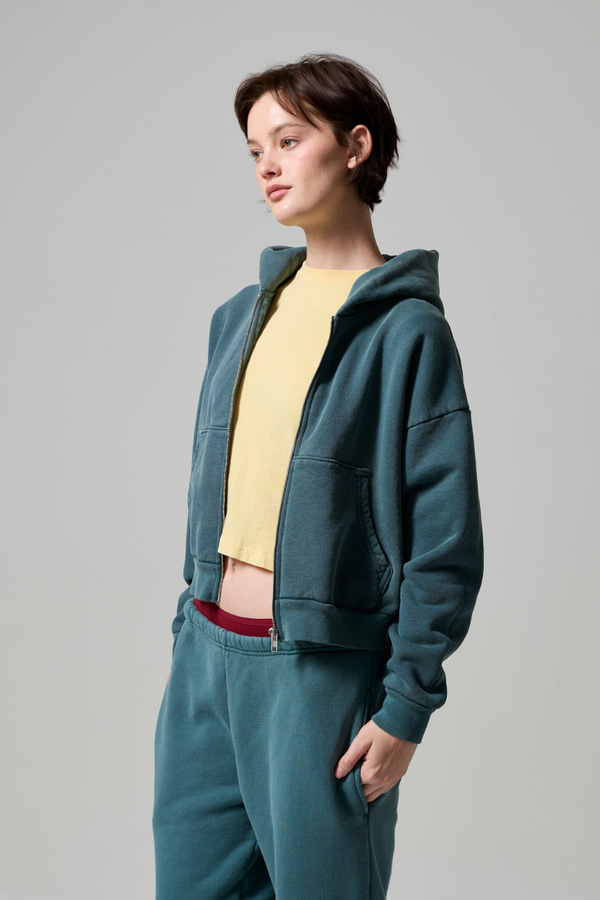 Sebi Zip-Up Hoodie