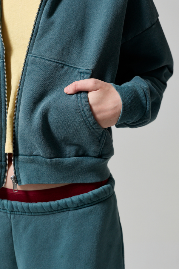 Sebi Zip-Up Hoodie