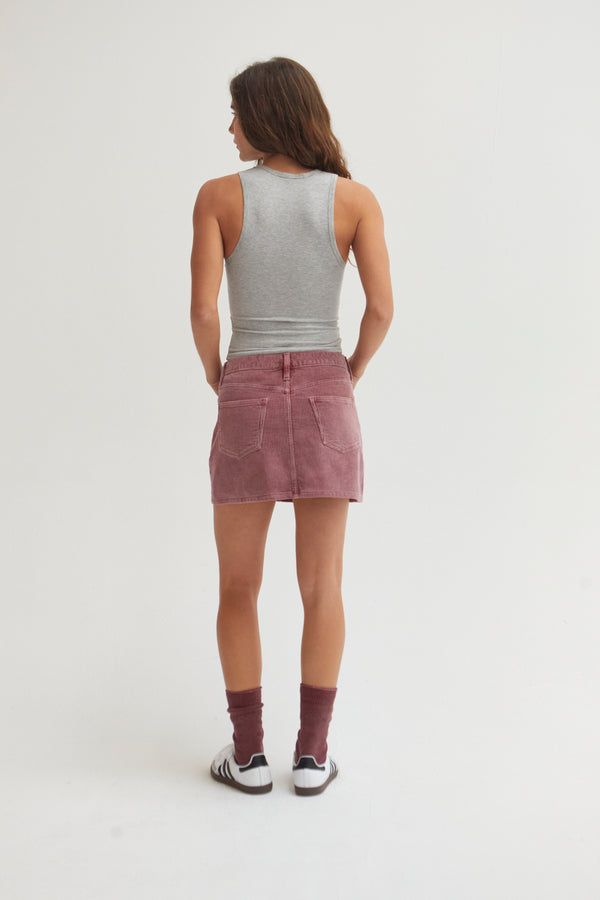 Riley Cord Skirt