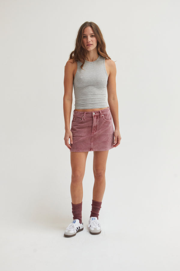 Riley Cord Skirt