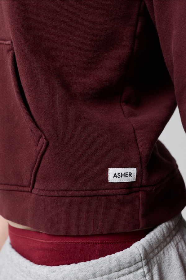 Ryan Shrunken Hoodie