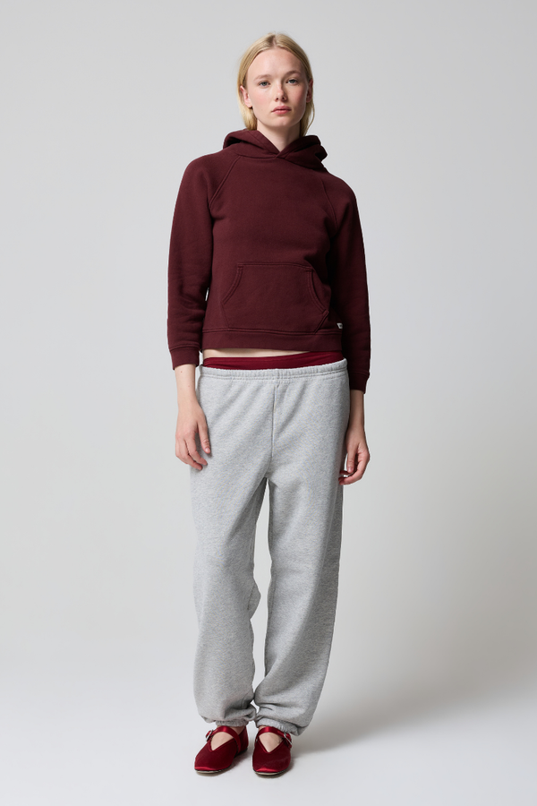 Sebi Heather Grey Sweatpant