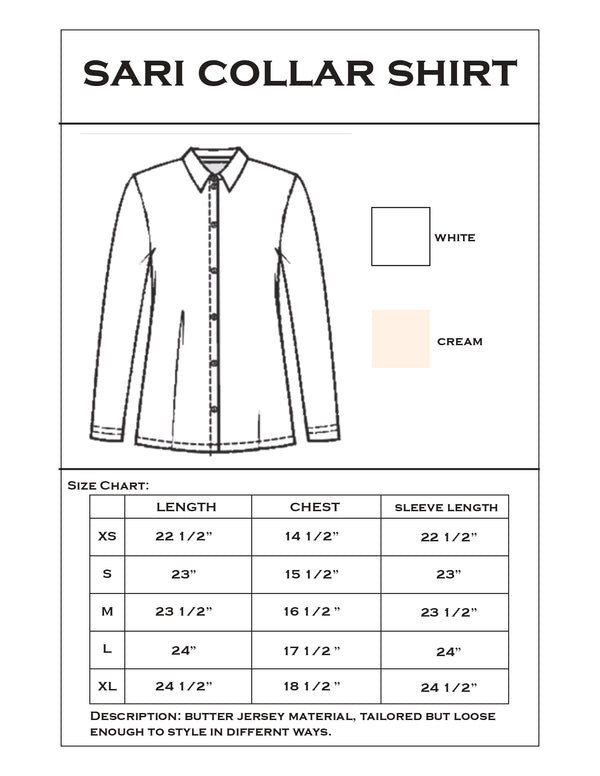 Sari Collar Shirt