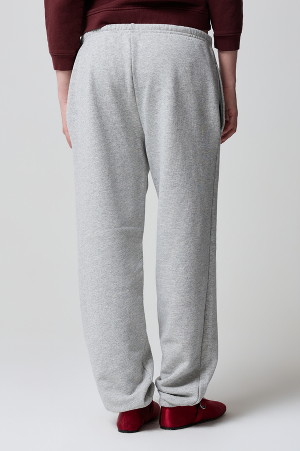 Sebi Heather Grey Sweatpant
