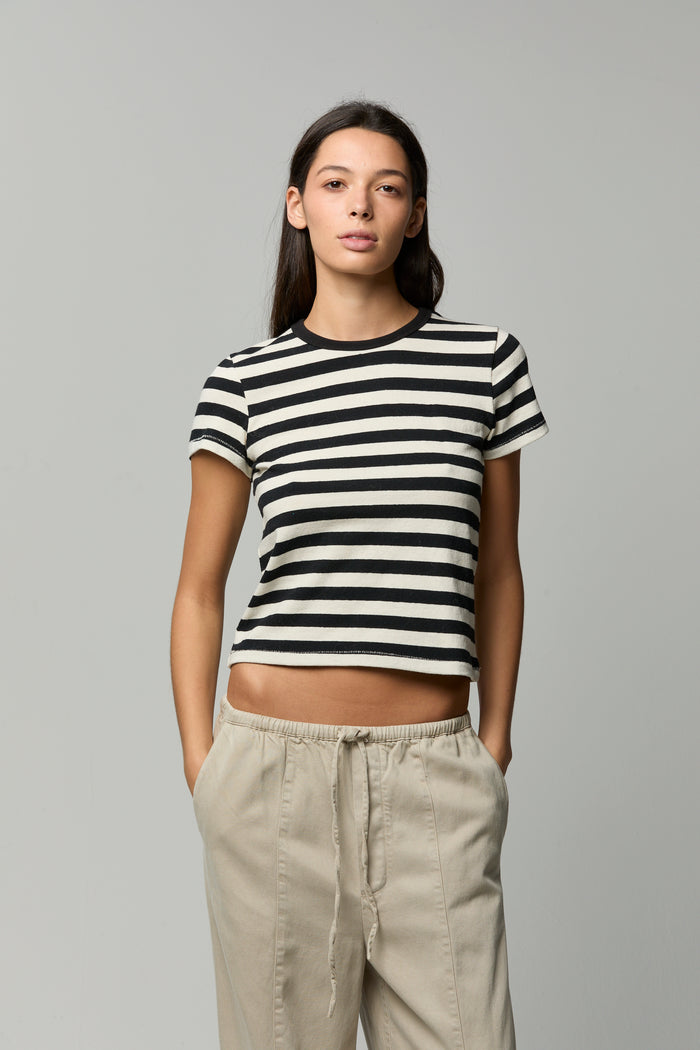 Rylee Stripe Tee