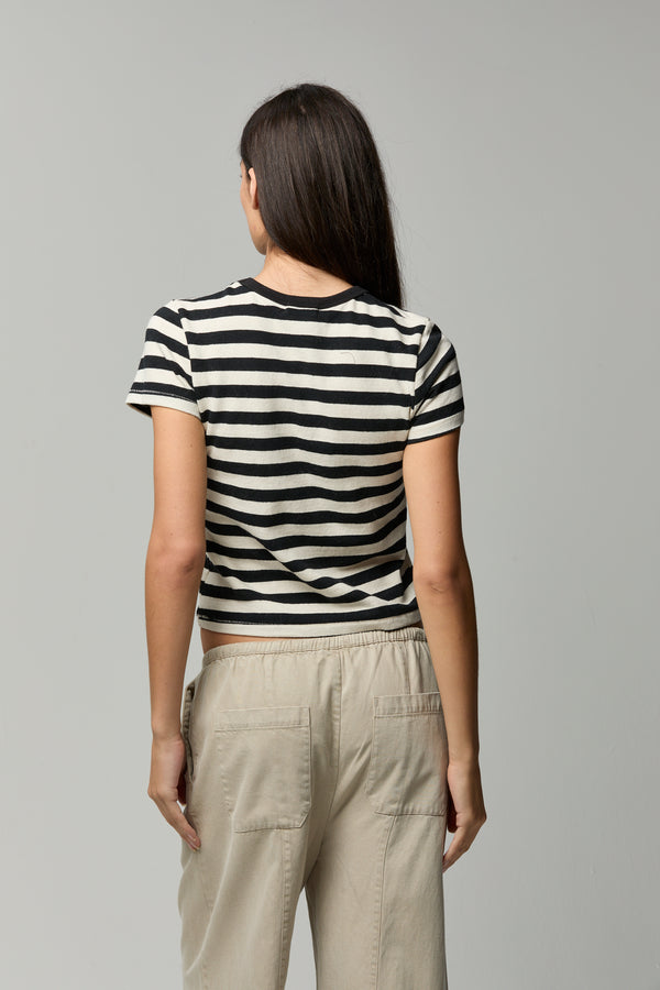 Rylee Stripe Tee