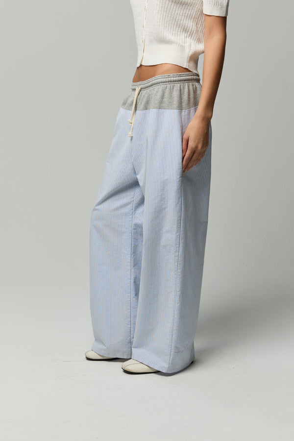 Cory Mix Media Pant
