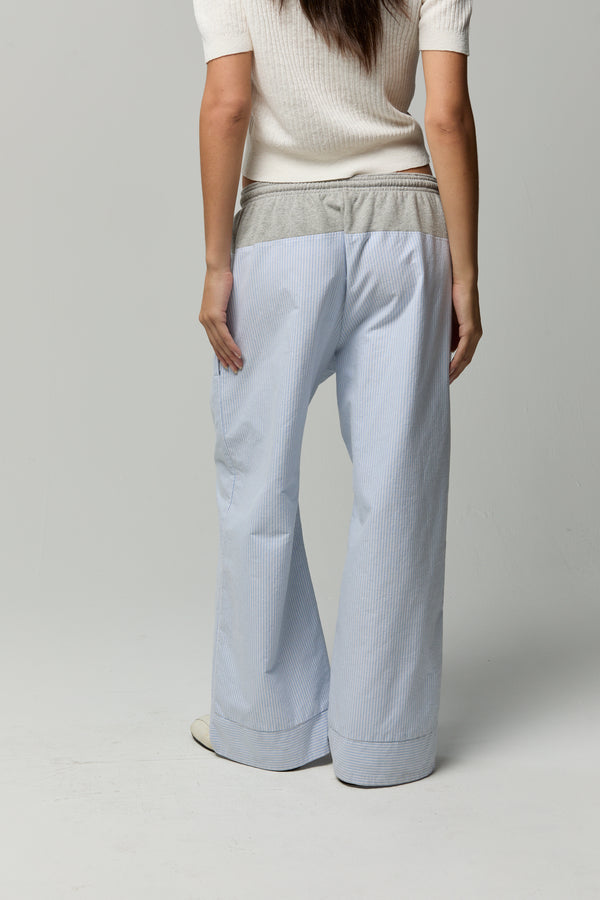 Cory Mix Media Pant