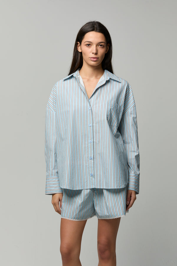Luna Poplin Shirt