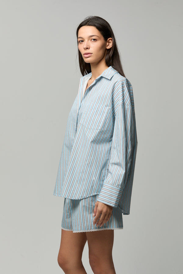Luna Poplin Shirt