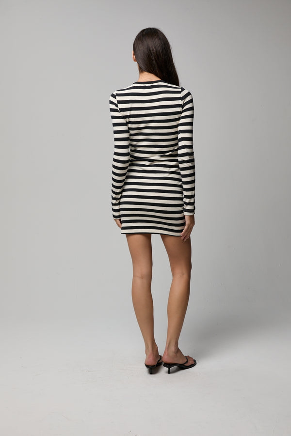 Rylee Stripe Dress