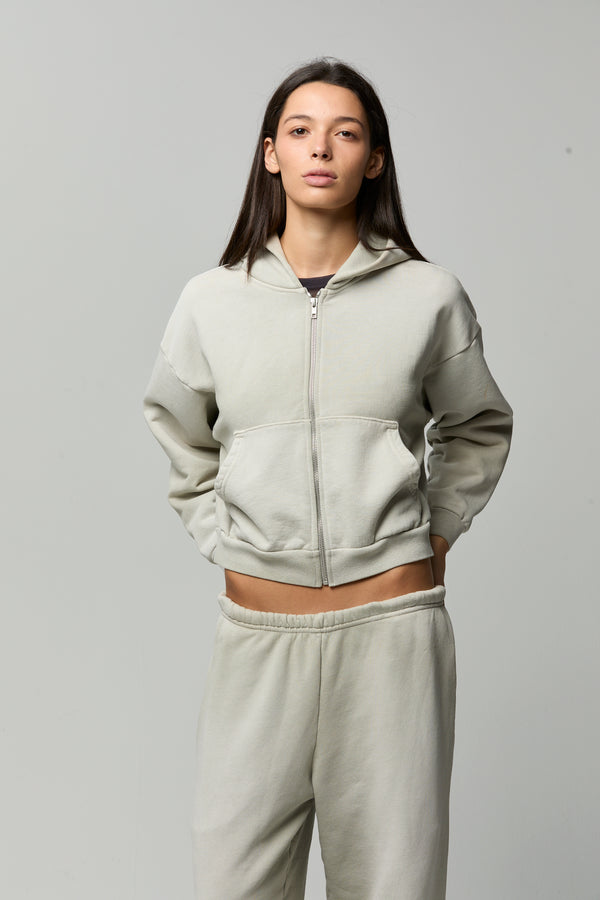 Sebi Zip-Up Hoodie