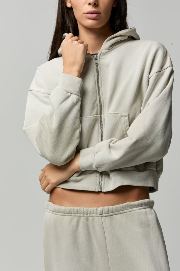 Sebi Zip-Up Hoodie