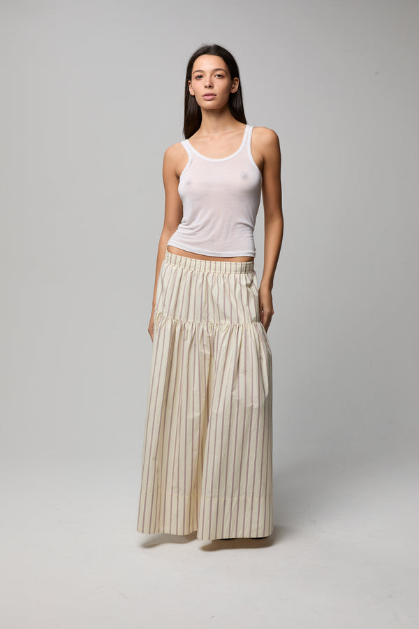 Luna Poplin Skirt