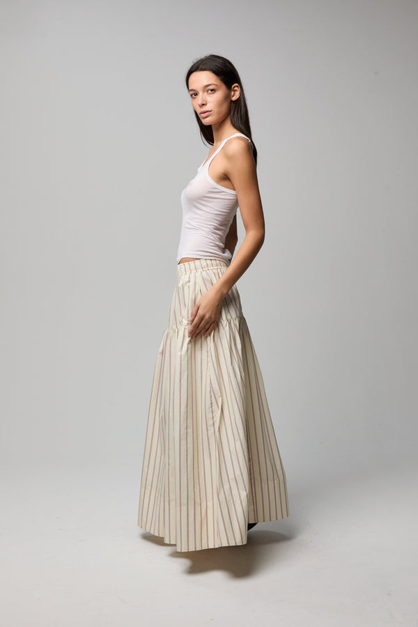 Luna Poplin Skirt
