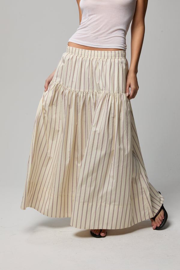 Luna Poplin Skirt