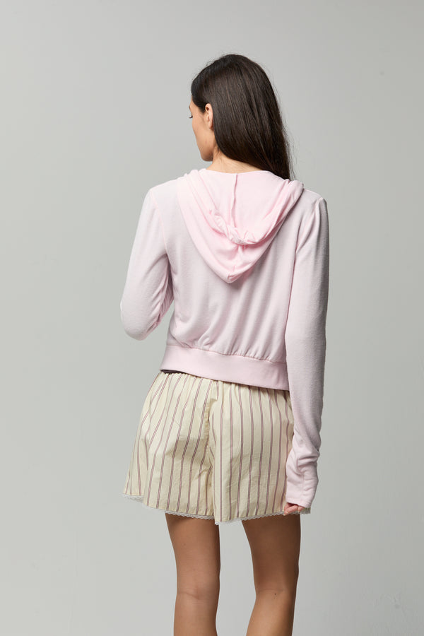 Sadie Double-Zip Hoodie