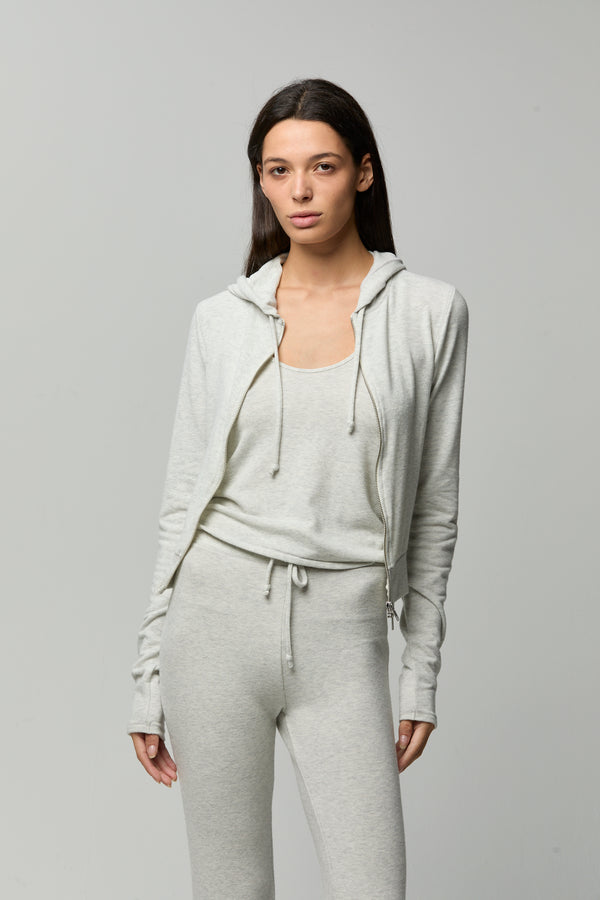 Sadie Double-Zip Hoodie