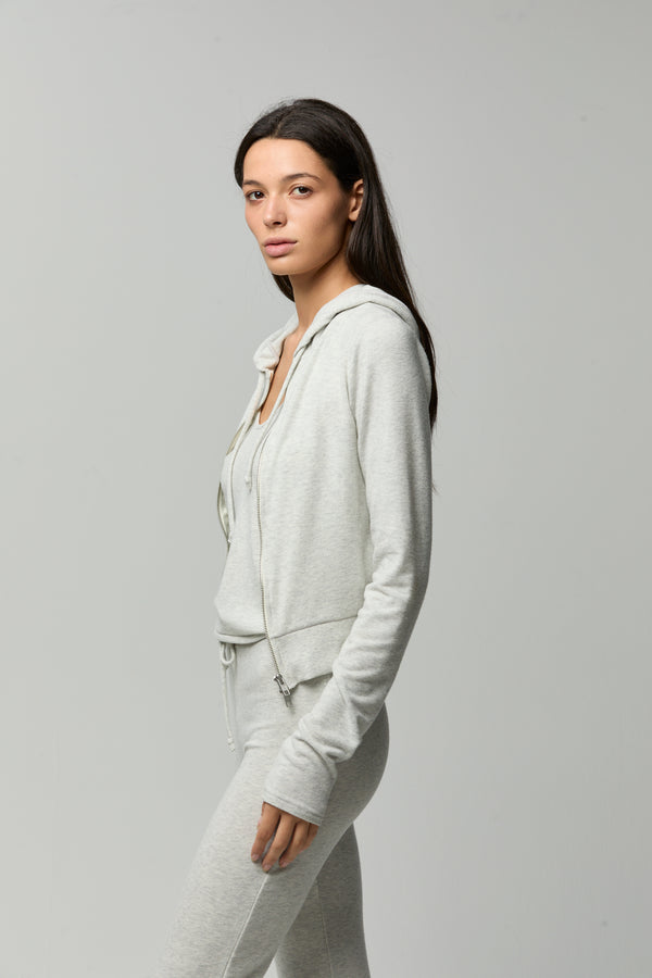 Sadie Double-Zip Hoodie