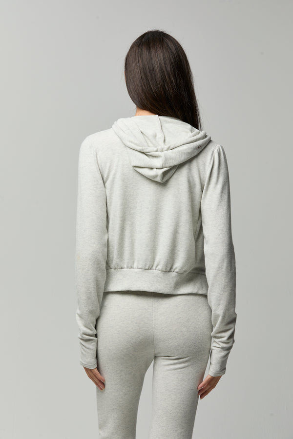 Sadie Double-Zip Hoodie
