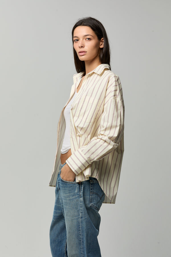 Luna Poplin Shirt