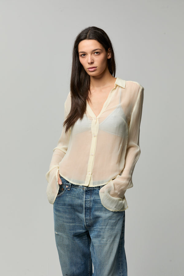 Claire Collar Shirt