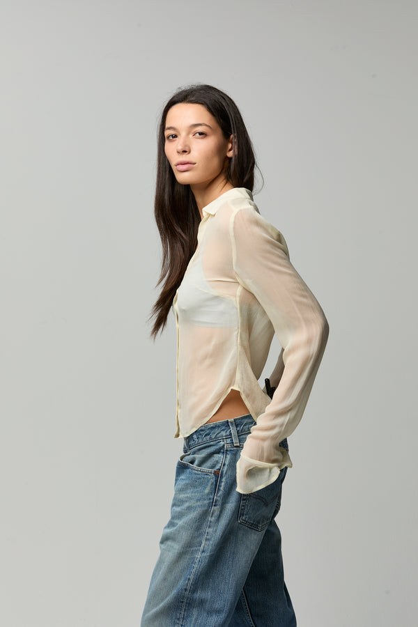 Claire Collar Shirt