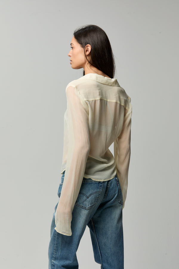 Claire Collar Shirt