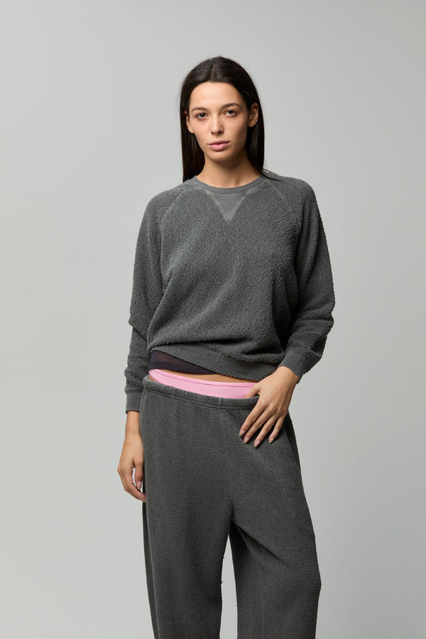 Camille Boucle Crewneck