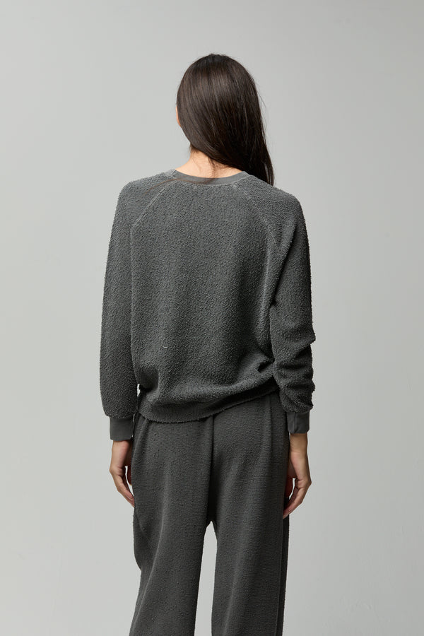 Camille Boucle Crewneck