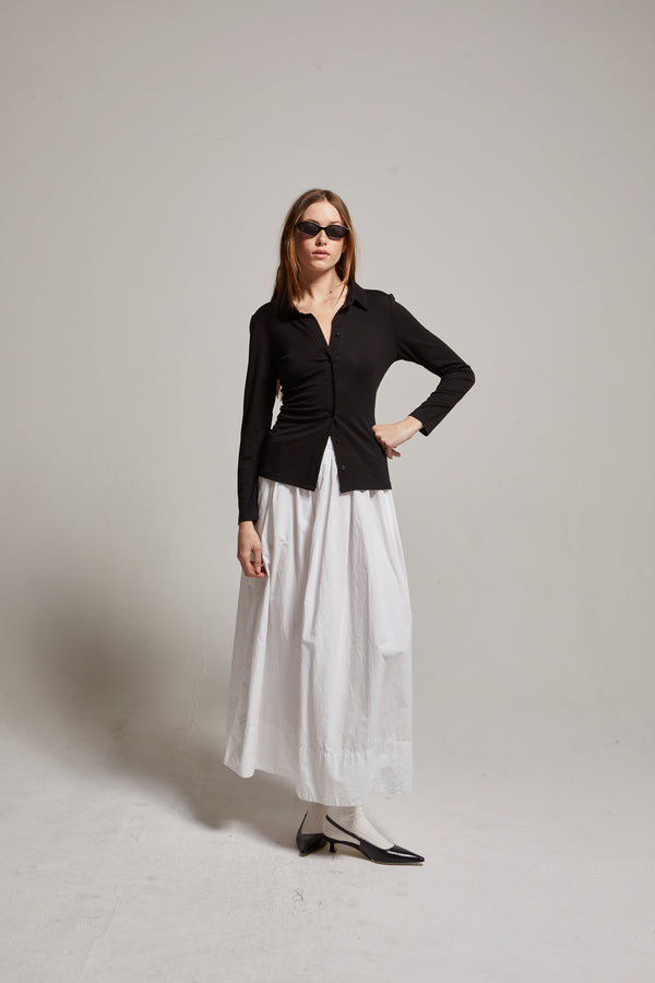 Sari Collar Shirt