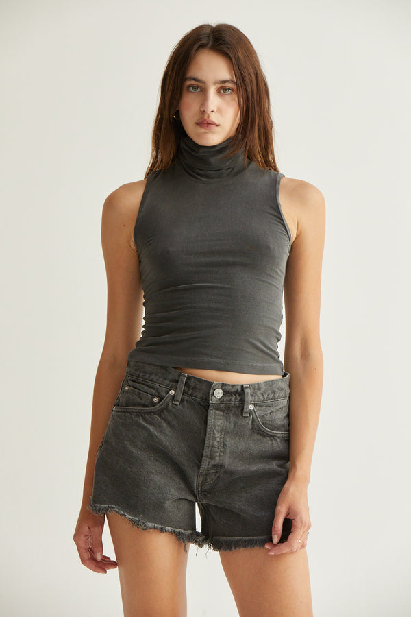 Tessa Turtleneck Tank