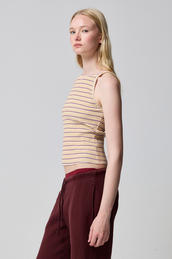 Tiana Ultra Brushed Rib Tank
