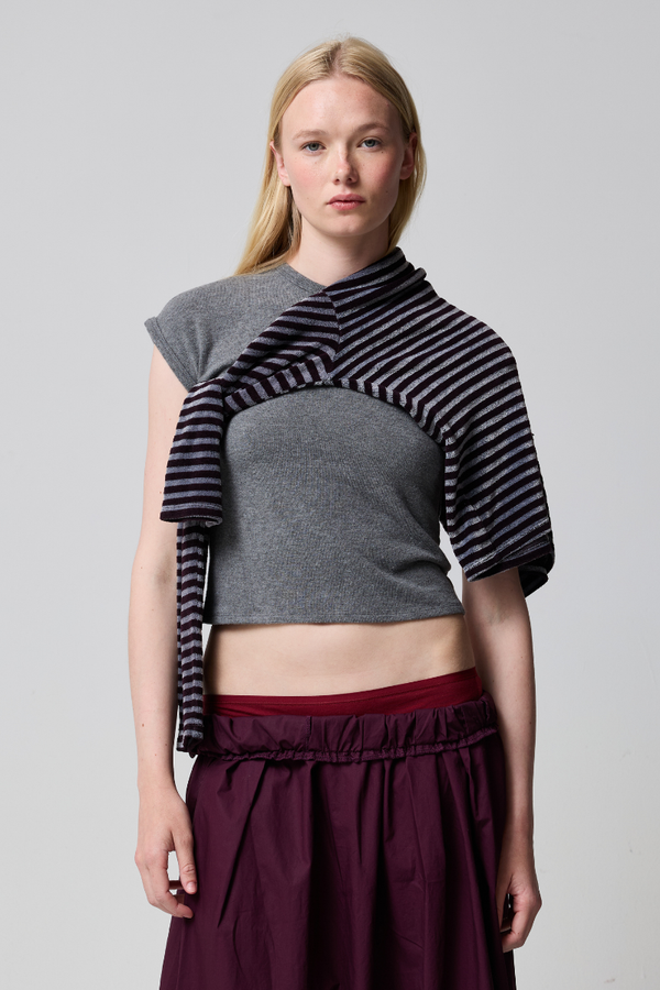 Tivel Sweater Jersey Tee