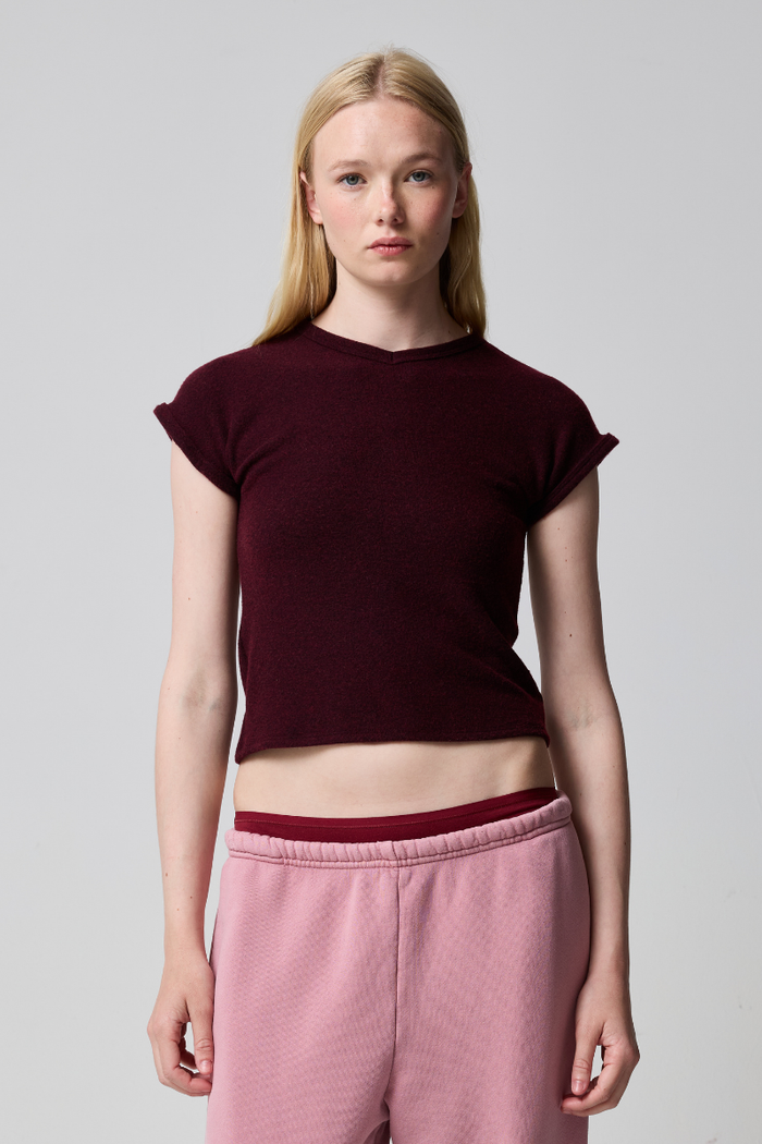 Tivel Sweater Jersey Tee