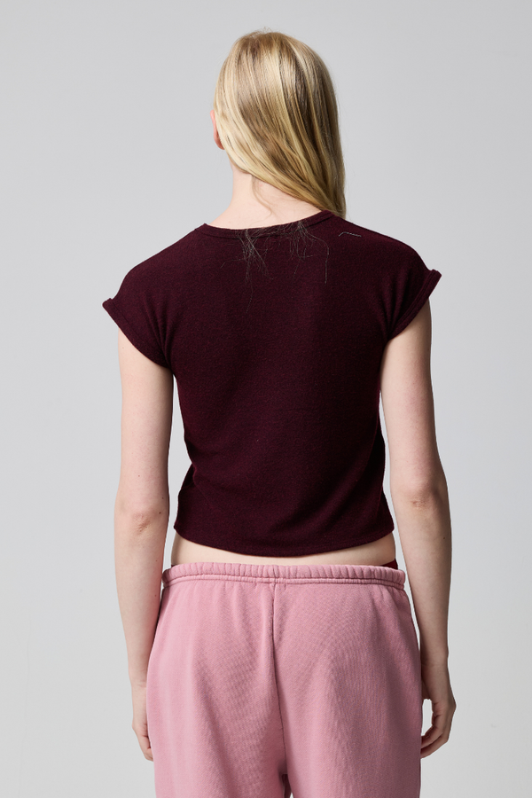 Tivel Sweater Jersey Tee