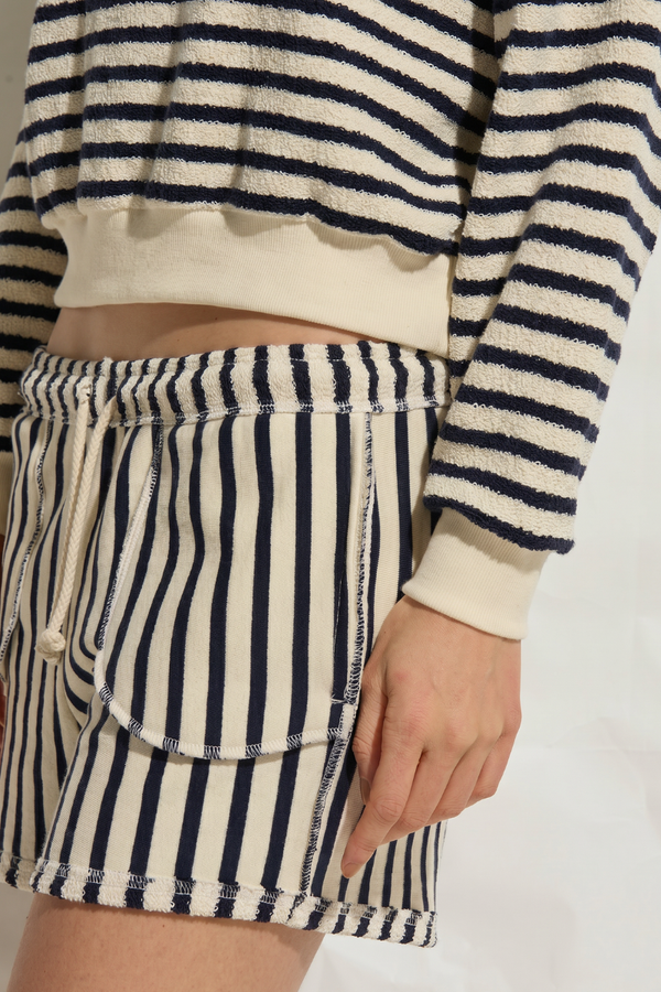 Lainey Stripe Short