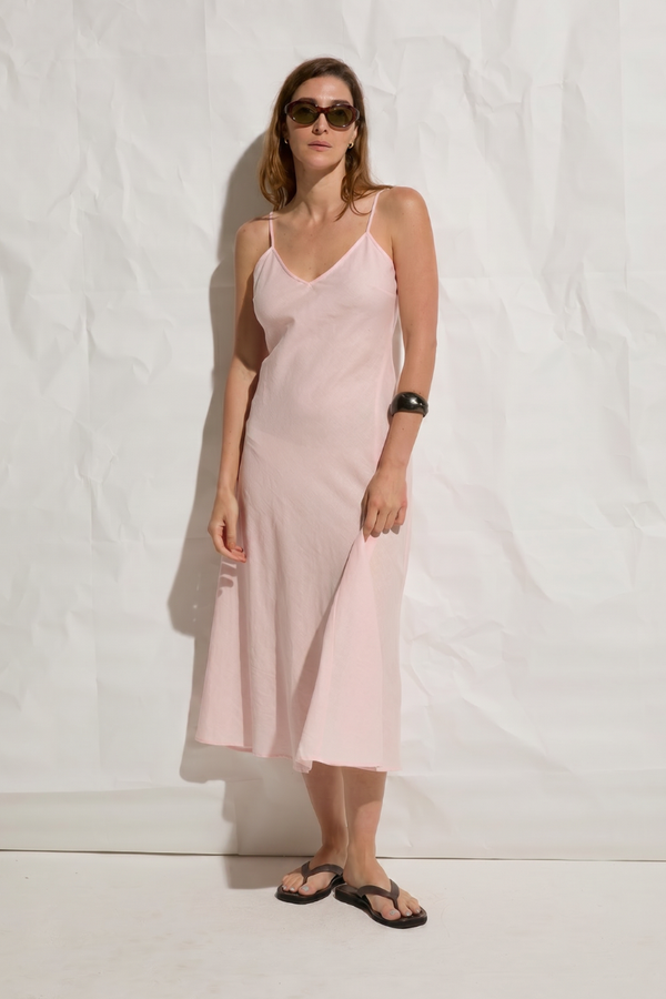 Grace Linen Dress