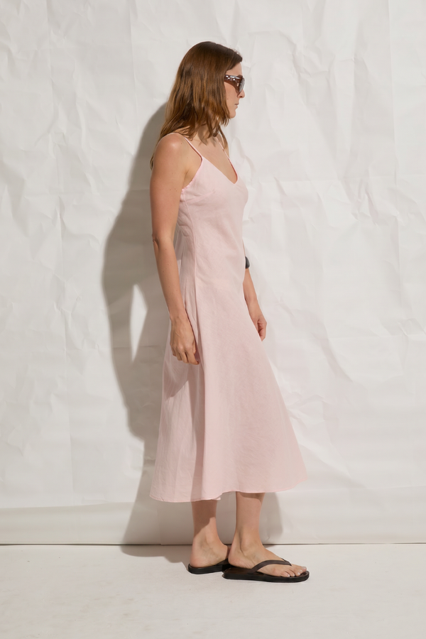 Grace Linen Dress