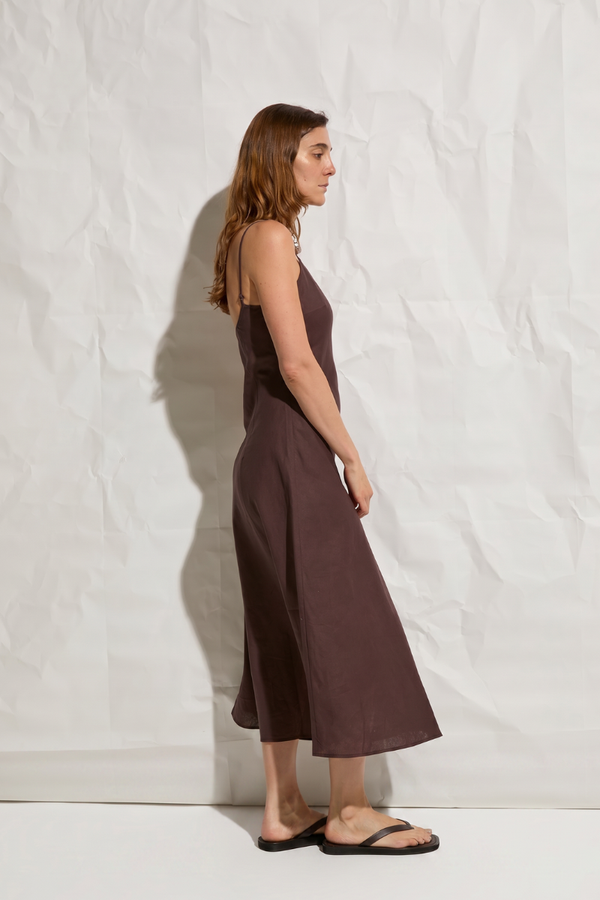 Grace Linen Dress