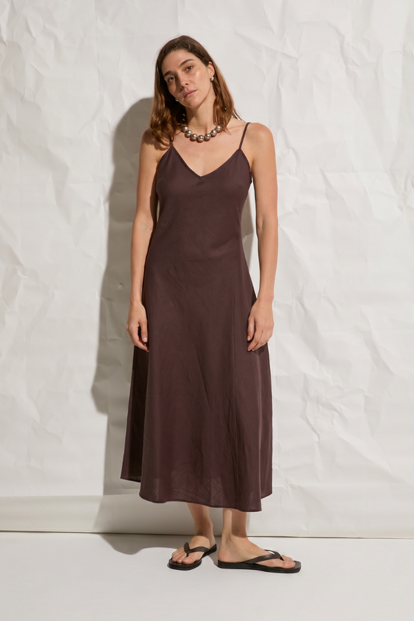 Grace Linen Dress