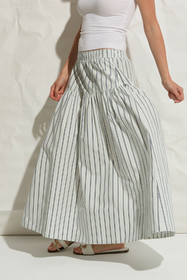 Luna Poplin Skirt